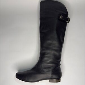 Coach Benita Over The Knee Leather Riding Boots Women's 8 A7524 Tall Equestrian